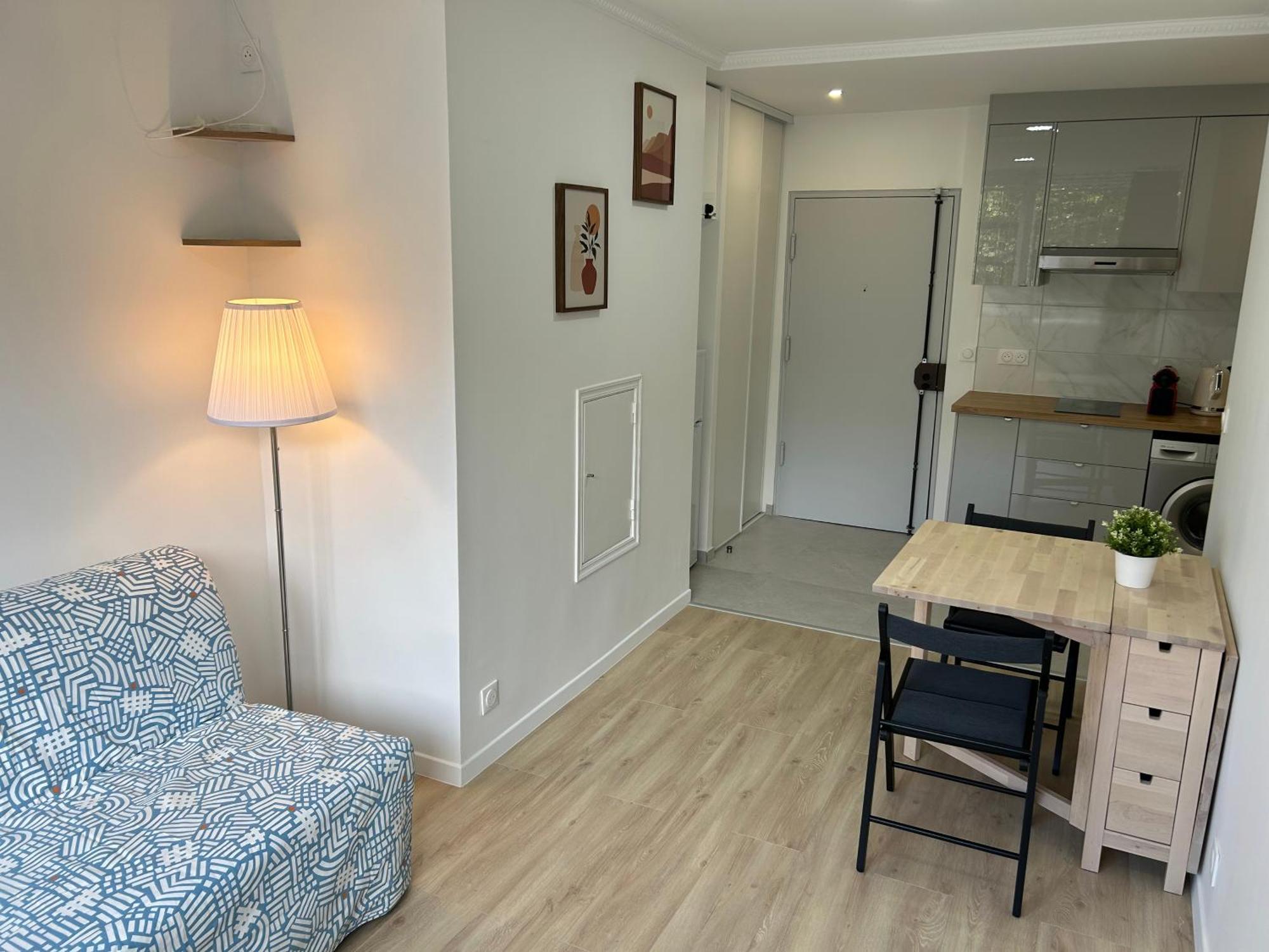 Appartamento Au Coeur Du 13eme Arrondissement De