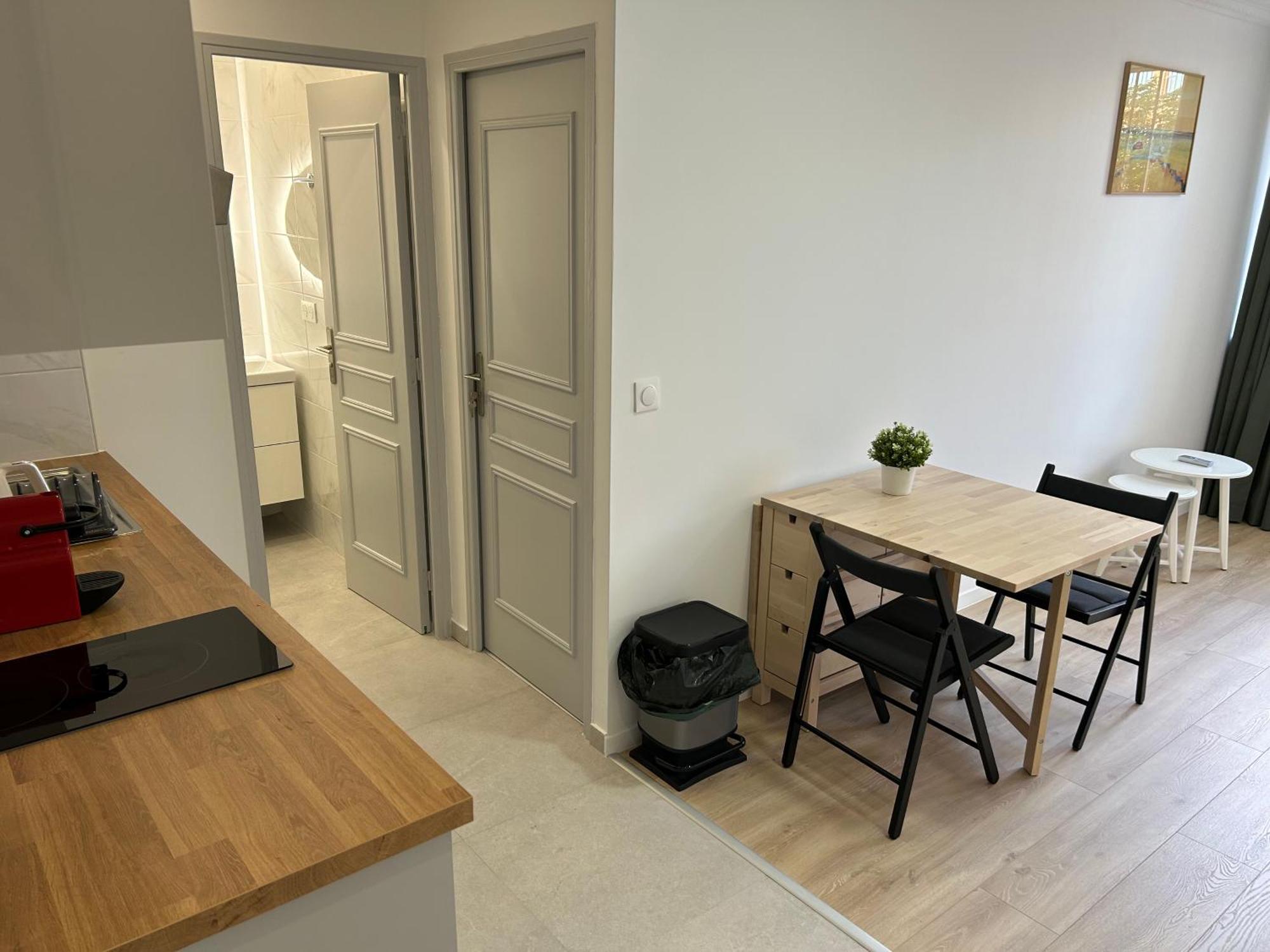 Au Coeur Du 13eme Arrondissement De Appartamento Parigi